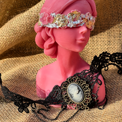 blind lady:flower lady candle:lady:head candle:large :pillar:candles:swirl:wedding:sets:decoration:yankee:anniversary:homedecor:aromatherapycandles5 Eirene – Goddess of Soft Power