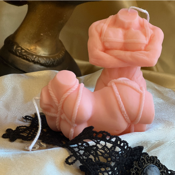 bondage girl boy bondage couple :blind lady:flower lady candle:lady:head candle:large :pillar:candles:swirl:wedding:sets:decoration:yankee:anniversary:homedecor:aromatherapycandles10 Male Body Bondage Candle