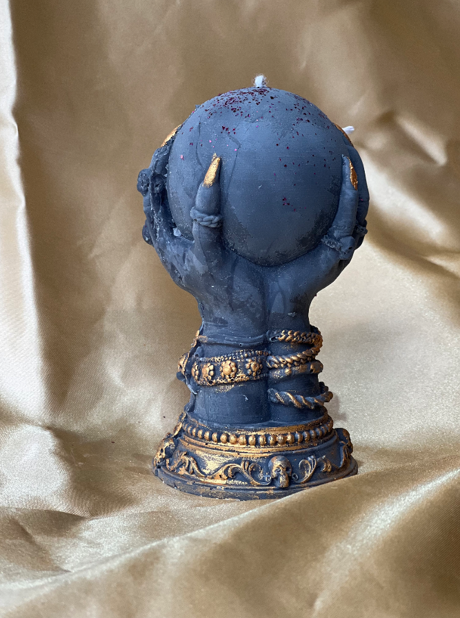 Oracle – Crystal Sphere Candle