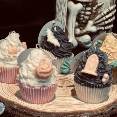 PhotoRoom_20230930_091431 Cupcake Candle