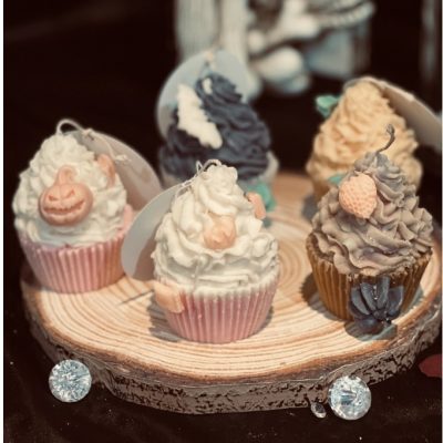 PhotoRoom_20230930_091743 Cupcake Candle
