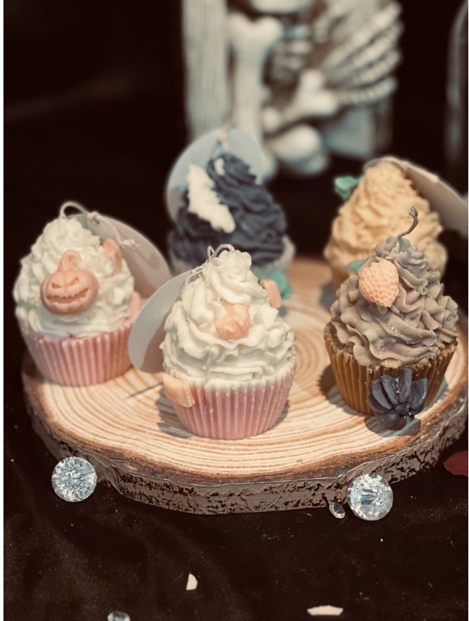 PhotoRoom_20230930_091743 Cupcake Candle