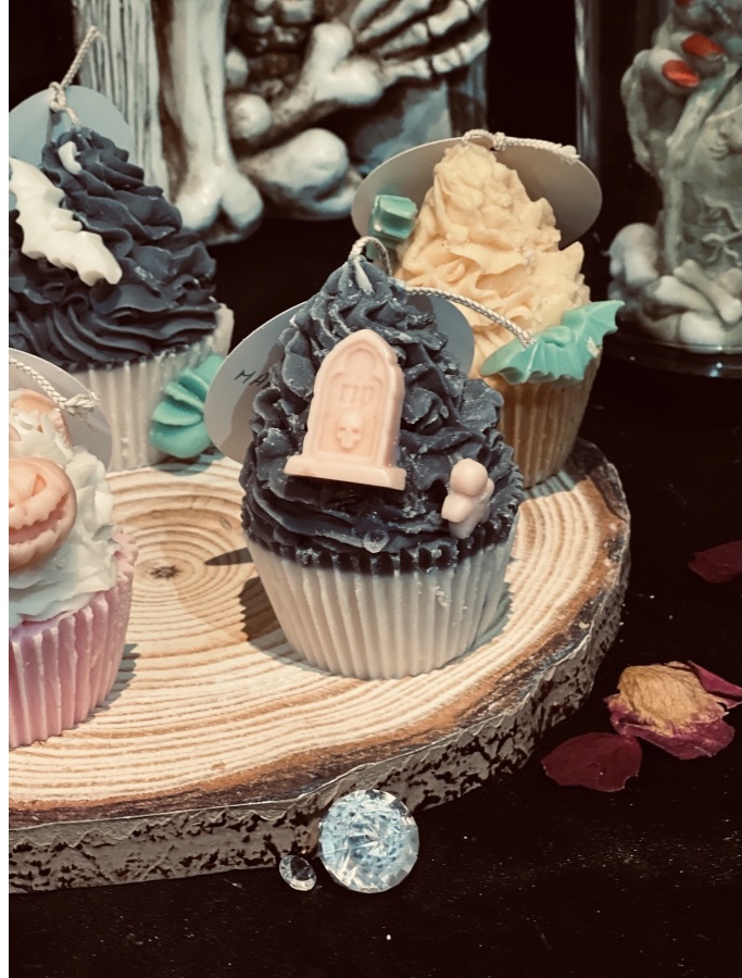 PhotoRoom_20230930_091845 Cupcake Candle