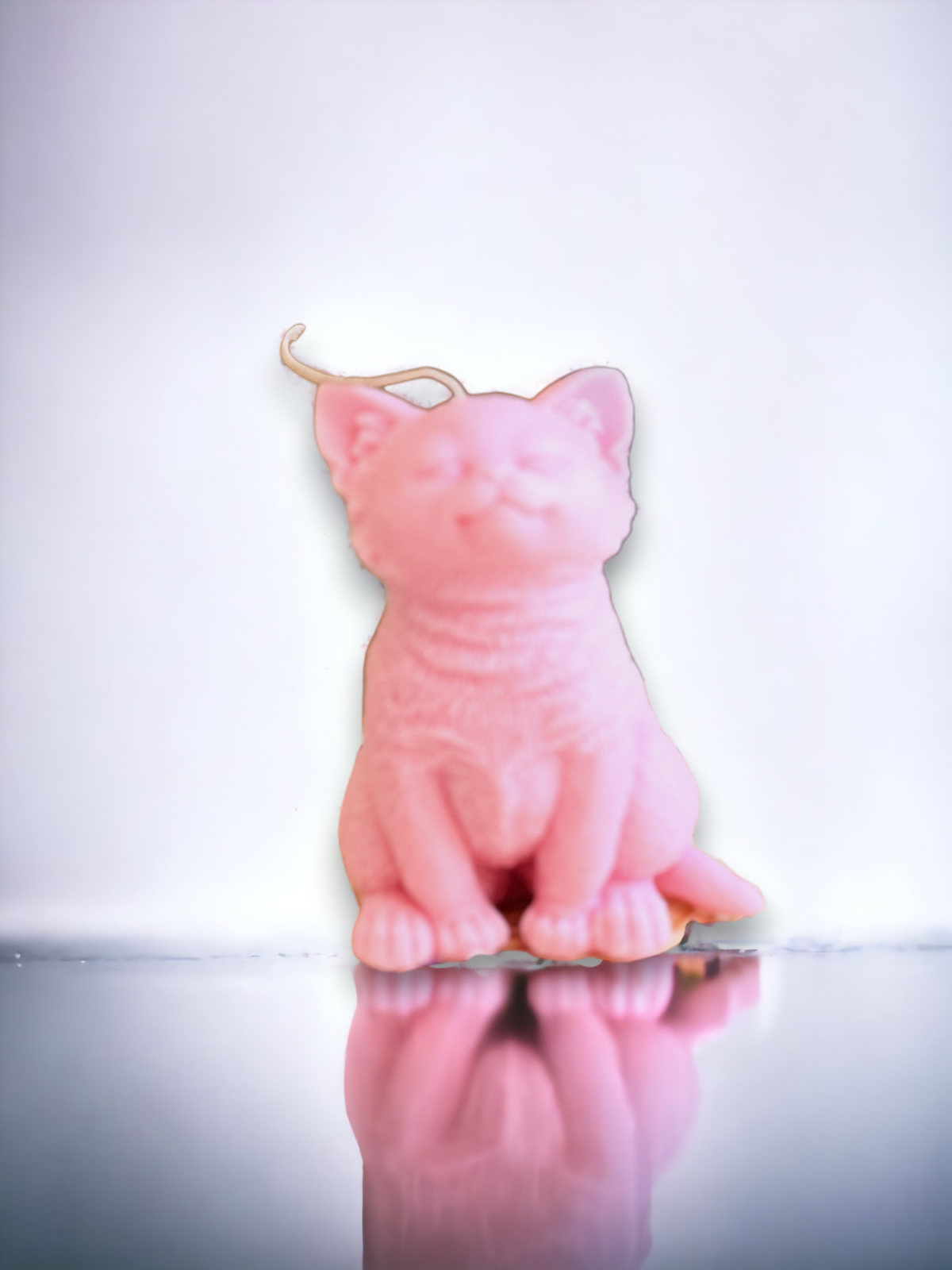 cat:pillar:candles:swirl:wedding:sets:decoration:yankee:anniversary:homedecor:aromatherapycandles Cat Candle