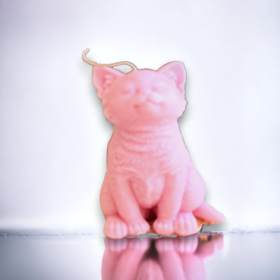 cat:pillar:candles:swirl:wedding:sets:decoration:yankee:anniversary:homedecor:aromatherapycandles Cat Candle