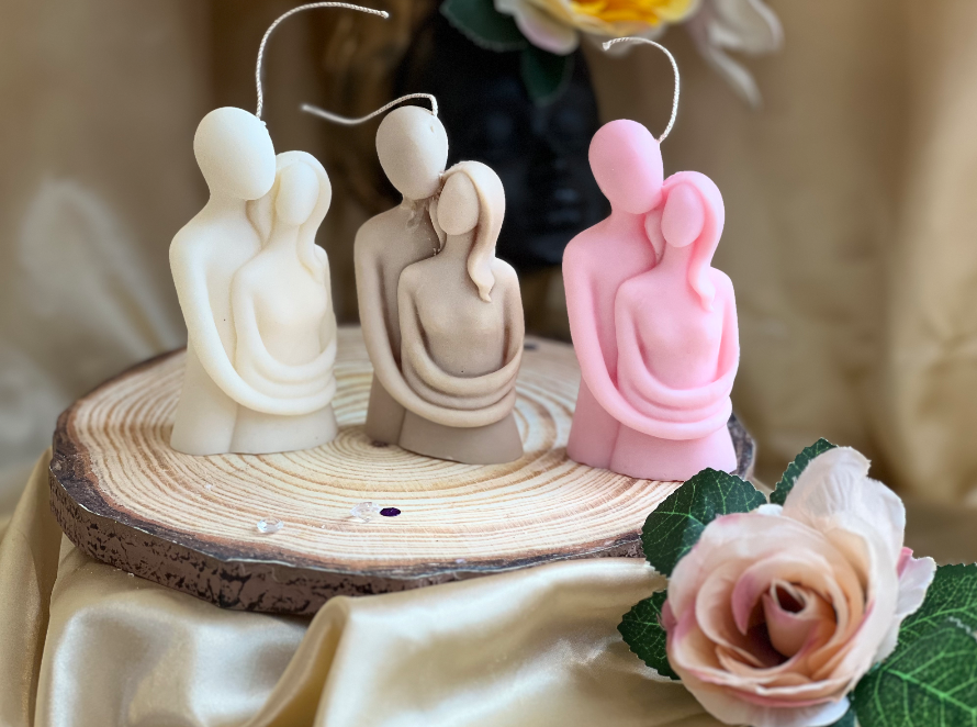 Embrace - Couple Candle