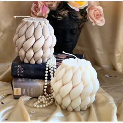 twirl:candles:swirl:wedding:sets:decoration:yankee:anniversary:homedecor:aromatherapycandles4 Twisted Harmony
