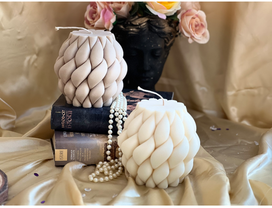 twirl:candles:swirl:wedding:sets:decoration:yankee:anniversary:homedecor:aromatherapycandles4 Twisted Harmony