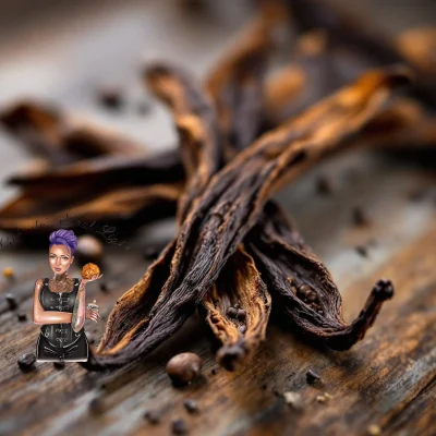 Vanilla – Luxury Car Diffuser 8ml Vanilla luxury car diffuser with wooden cap hanging in a vehicle