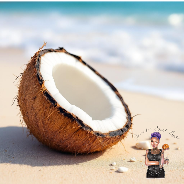 Coconut – Luxury Car Diffuser 8ml Coconut luxury car diffuser with wooden cap hanging in a vehicle