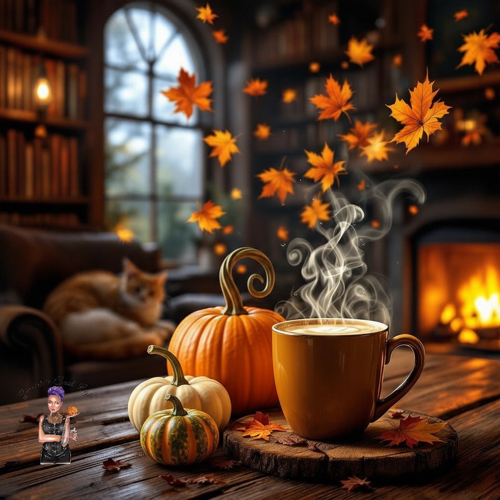 Pumpkin Spice Soy Wax Freshener – London Candle by Gabriela pumpkin spice London candle wardrobe freshener handmade from soy wax by Gabriela