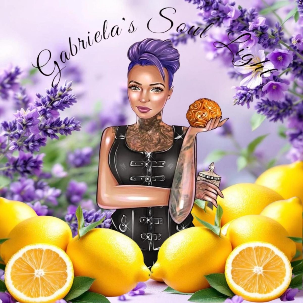 Lemon and Lavender – Luxury Car Diffuser 8ml Lemon and Lavender luxury car diffuser with wooden cap hanging in a vehicle