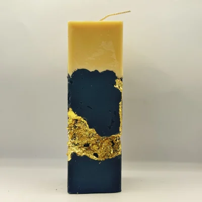 Midnight Touch Midnight Touch handmade luxury candle with raw design and natural crystals