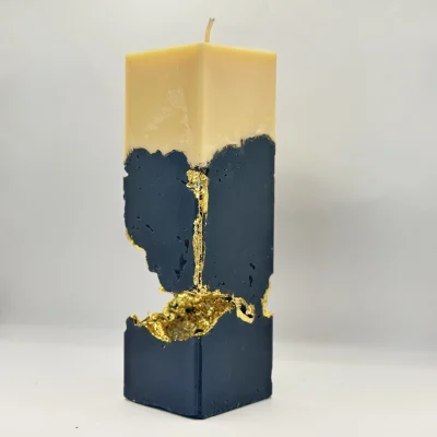 Midnight Touch Midnight Touch handmade luxury candle with raw design and natural crystals
