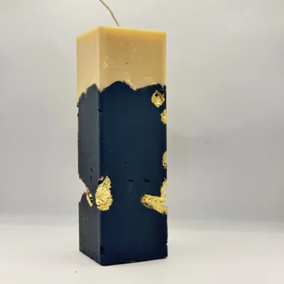 Midnight Touch Midnight Touch handmade luxury candle with raw design and natural crystals
